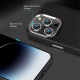 X-Level iPhone 15 Pro Max Cover Lædertekstur MagSafe Blå