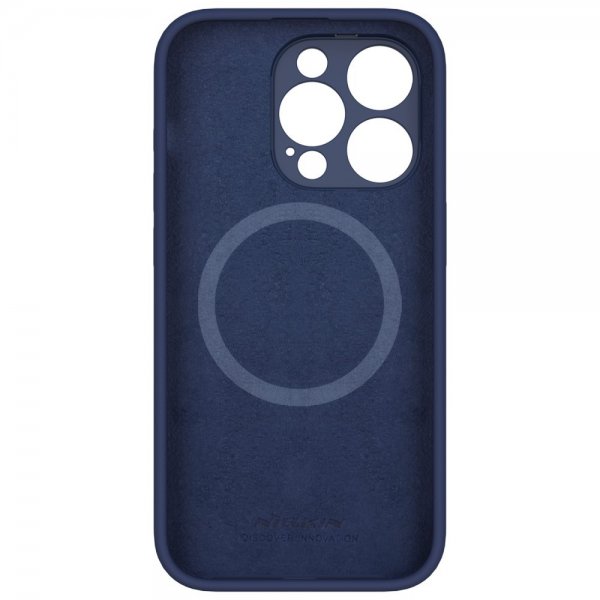 Nillkin iPhone 15 Pro Max Cover LensWing MagSafe Blå