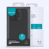 Nillkin iPhone 15 Pro Max Cover LensWing MagSafe Blå