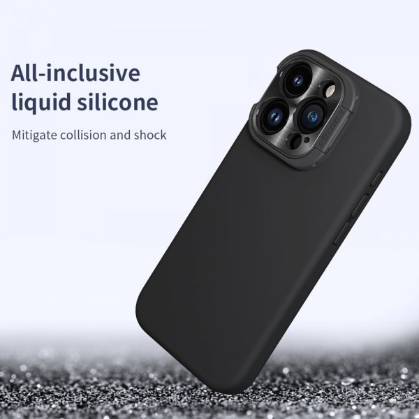 Nillkin iPhone 15 Pro Max Cover LensWing MagSafe Grøn