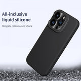 Nillkin iPhone 15 Pro Max Cover LensWing MagSafe Grøn