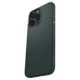 Spigen iPhone 15 Pro Max Cover Liquid Air Abyss Green