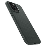 Spigen iPhone 15 Pro Max Cover Liquid Air Abyss Green
