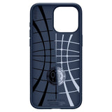 Spigen iPhone 15 Pro Max Cover Liquid Air Navy Blue