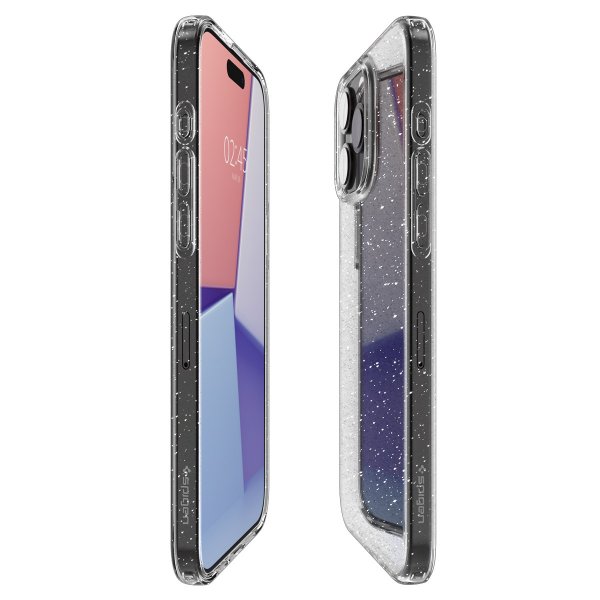 Spigen iPhone 15 Pro Max Cover Liquid Crystal Glitter Crystal Quartz
