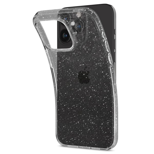 Spigen iPhone 15 Pro Max Cover Liquid Crystal Glitter Crystal Quartz