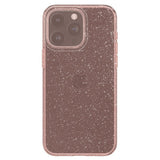 Spigen iPhone 15 Pro Max Cover Liquid Crystal Glitter Rose Quartz