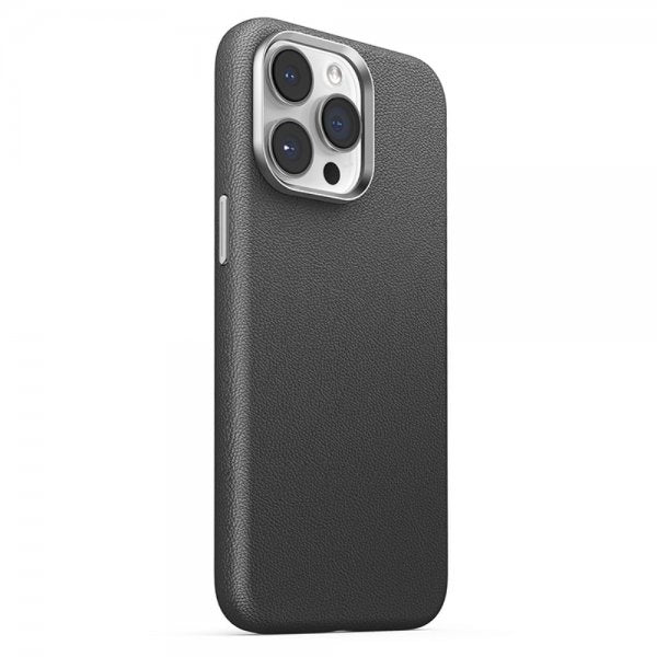Joyroom iPhone 15 Pro Max Cover Litchi Pattern Series MagSafe Sort