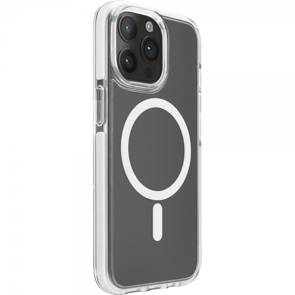 Puro iPhone 15 Pro Max Cover LITE MAG Pro Transparent