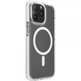 Puro iPhone 15 Pro Max Cover LITE MAG Pro Transparent