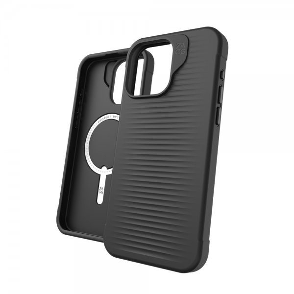 ZAGG iPhone 15 Pro Max Cover Luxe Snap Sort