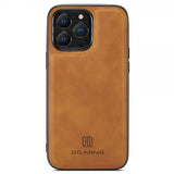 Dg.Ming iPhone 15 Pro Max Cover M1 Series Aftagelig Kortholder Brun