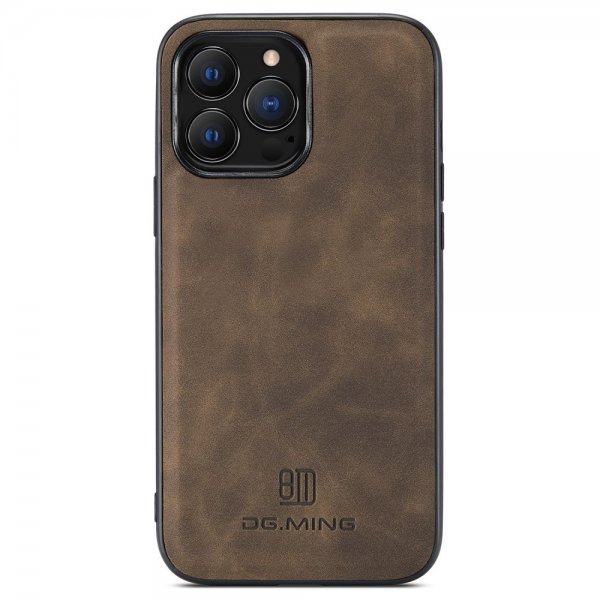 Dg.Ming iPhone 15 Pro Max Cover M1 Series Aftagelig Kortholder Kaffe