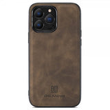 Dg.Ming iPhone 15 Pro Max Cover M1 Series Aftagelig Kortholder Kaffe