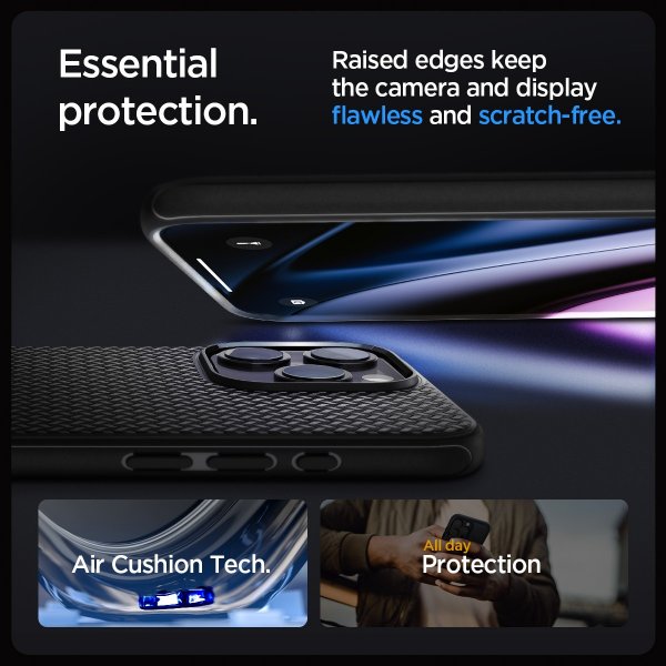 Spigen iPhone 15 Pro Max Cover Mag Armor MagFit Mat Sort