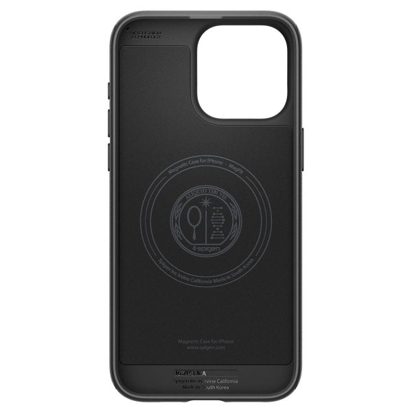 Spigen iPhone 15 Pro Max Cover Mag Armor MagFit Mat Sort