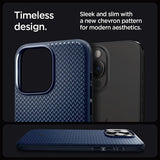 Spigen iPhone 15 Pro Max Cover Mag Armor MagFit Navy Blue