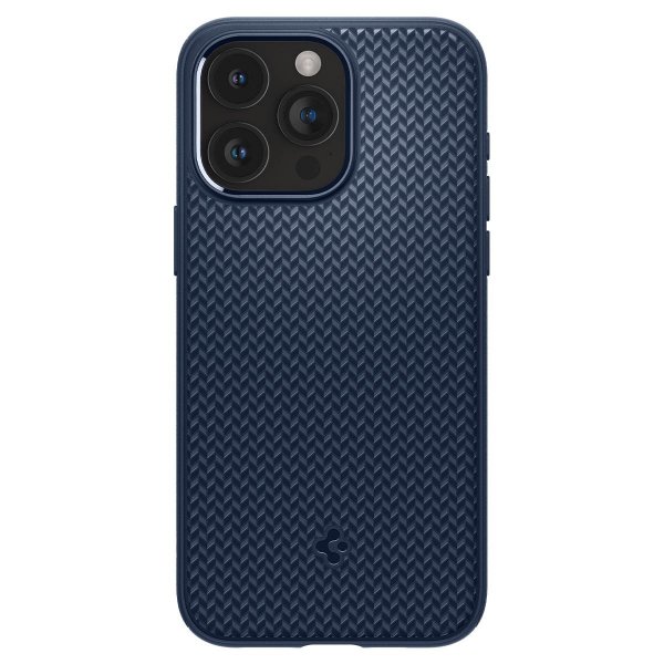 Spigen iPhone 15 Pro Max Cover Mag Armor MagFit Navy Blue