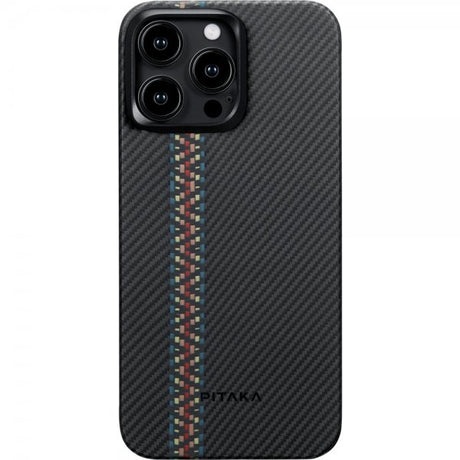 Pitaka iPhone 15 Pro Max Cover MagEZ Case 4 Rhapsody