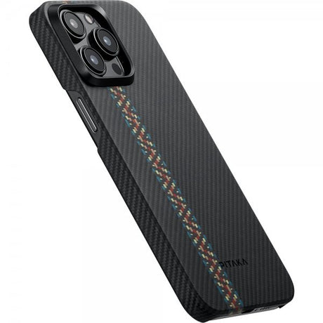 Pitaka iPhone 15 Pro Max Cover MagEZ Case 4 Rhapsody