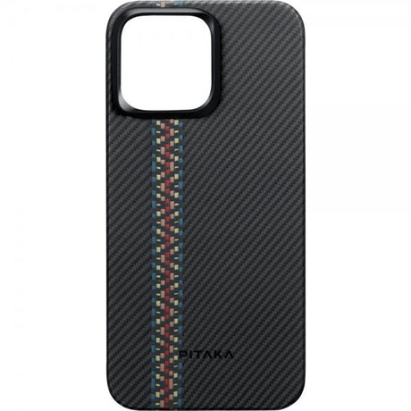 Pitaka iPhone 15 Pro Max Cover MagEZ Case 4 Rhapsody