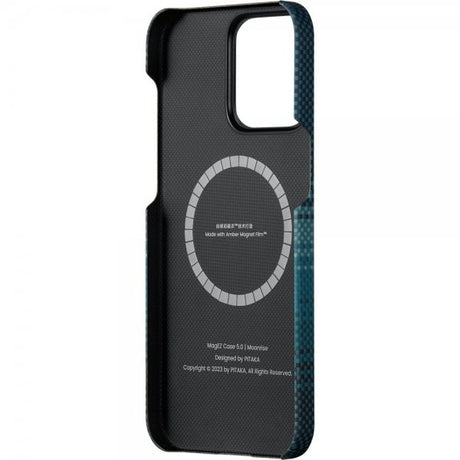 Pitaka iPhone 15 Pro Max Cover MagEZ Case 5 Moonrise