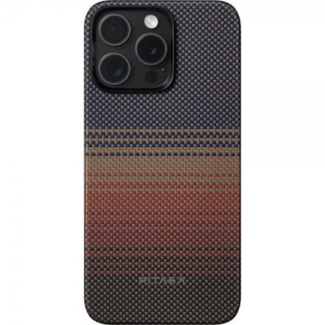Pitaka iPhone 15 Pro Max Cover MagEZ Case 5 Sunset