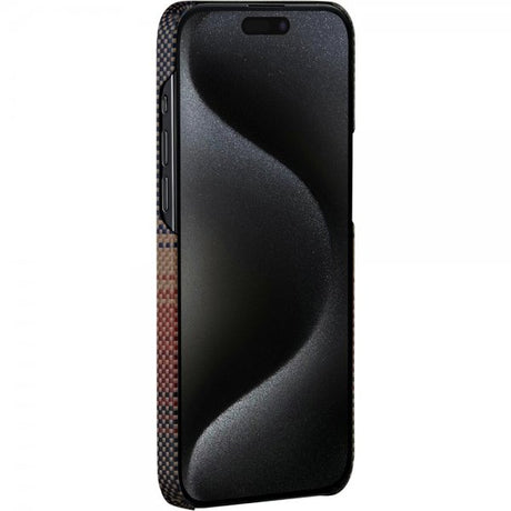 Pitaka iPhone 15 Pro Max Cover MagEZ Case 5 Sunset