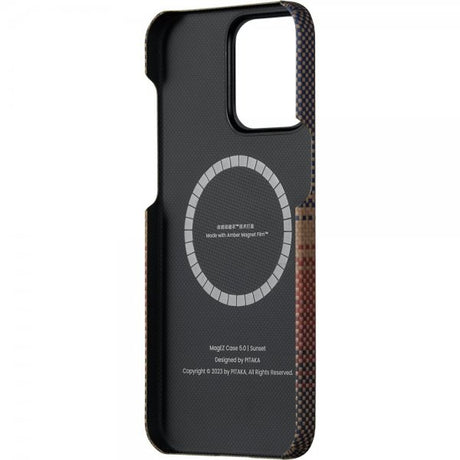 Pitaka iPhone 15 Pro Max Cover MagEZ Case 5 Sunset
