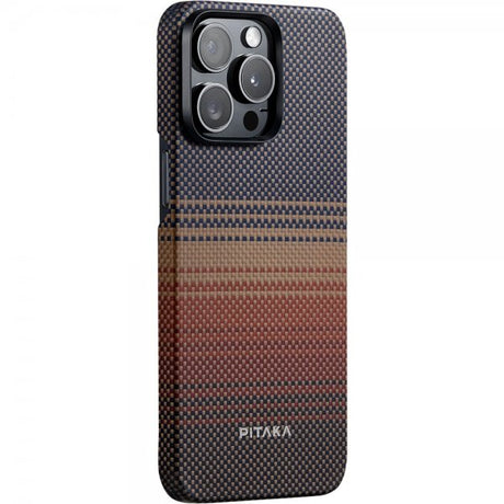 Pitaka iPhone 15 Pro Max Cover MagEZ Case 5 Sunset