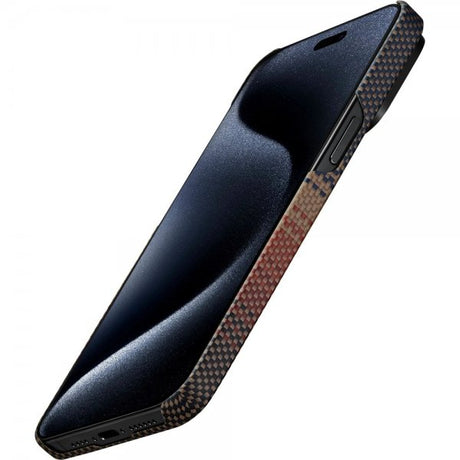 Pitaka iPhone 15 Pro Max Cover MagEZ Case 5 Sunset