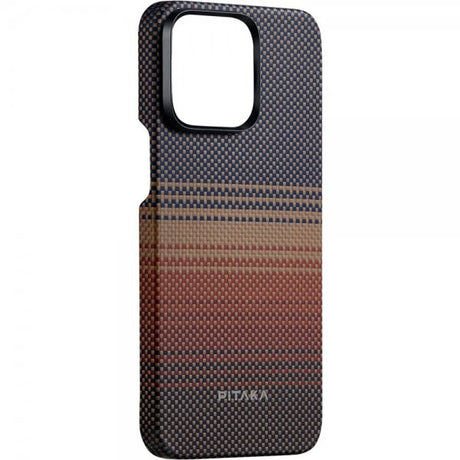 Pitaka iPhone 15 Pro Max Cover MagEZ Case 5 Sunset
