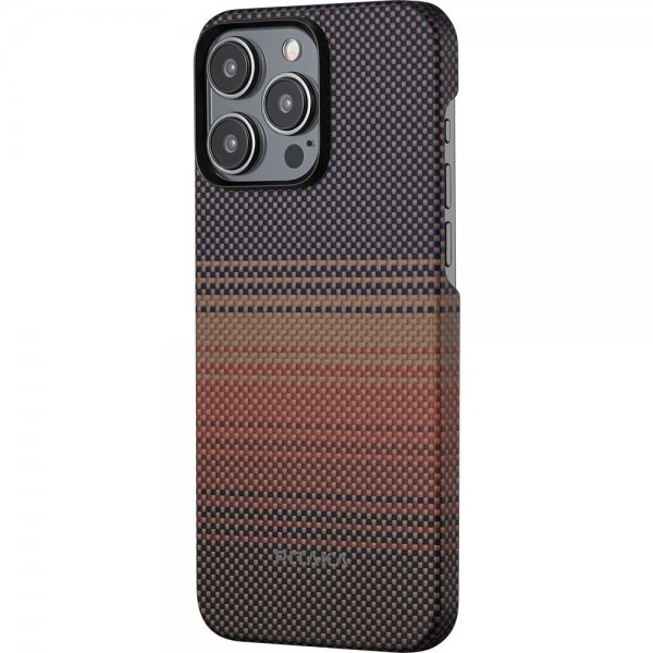 Pitaka iPhone 15 Pro Max Cover MagEZ Case 5 Sunset