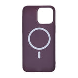 iPhone 15 Pro Max Cover TPU MagSafe Blank Lilla