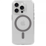 Holdit iPhone 15 Pro Max Cover MagSafe Case Space Gray Klar