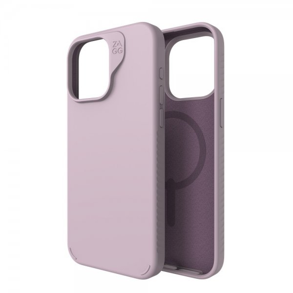 ZAGG iPhone 15 Pro Max Cover Manhattan Snap Lavender