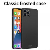 Mofi iPhone 15 Pro Max Cover Mat Shield Rød