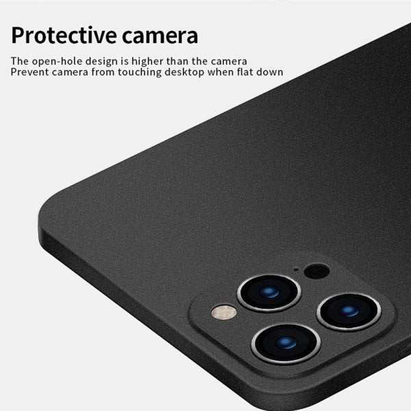Mofi iPhone 15 Pro Max Cover Mat Shield Rød