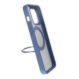 Rvelon iPhone 15 Pro Max Cover Roterbart MagSafe Stativ Blå