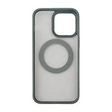 Rvelon iPhone 15 Pro Max Cover Roterbart MagSafe Stativ Grøn