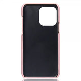 iPhone 15 Pro Max Cover med to Kortlommer Roseguld