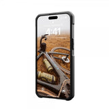 Urban Armor Gear (UAG) iPhone 15 Pro Max Cover Metropolis LT MagSafe Kevlar Black