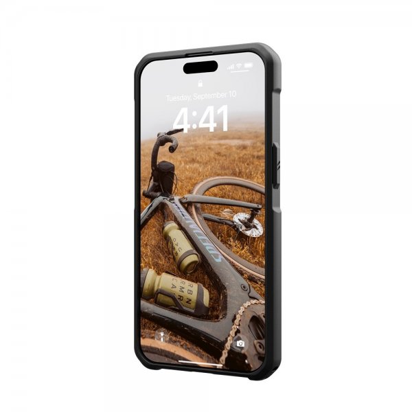Urban Armor Gear (UAG) iPhone 15 Pro Max Cover Metropolis LT MagSafe Kevlar Olive