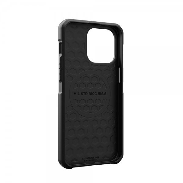 Urban Armor Gear (UAG) iPhone 15 Pro Max Cover Metropolis LT MagSafe Kevlar Olive
