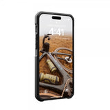 Urban Armor Gear (UAG) iPhone 15 Pro Max Cover Metropolis LT MagSafe Kevlar Olive