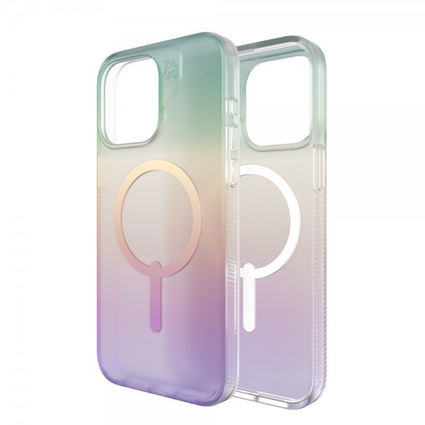 ZAGG iPhone 15 Pro Max Cover Milan Snap Iridescent