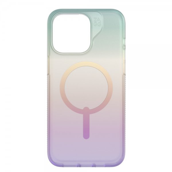 ZAGG iPhone 15 Pro Max Cover Milan Snap Iridescent