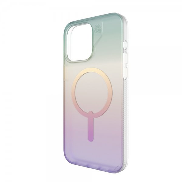 ZAGG iPhone 15 Pro Max Cover Milan Snap Iridescent