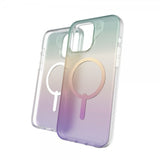 ZAGG iPhone 15 Pro Max Cover Milan Snap Iridescent