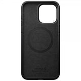 Nomad iPhone 15 Pro Max Cover Modern Leather Case Horween Sort